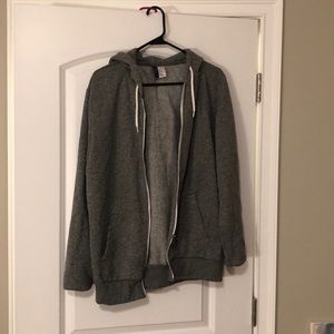 “Boyfriend material” Gray Hoodie ;)